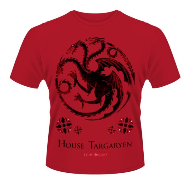 Game Of Thrones House Of Targaryen T-Paita