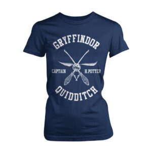 Harry Potter Captain H Potter Naisten T-Paita