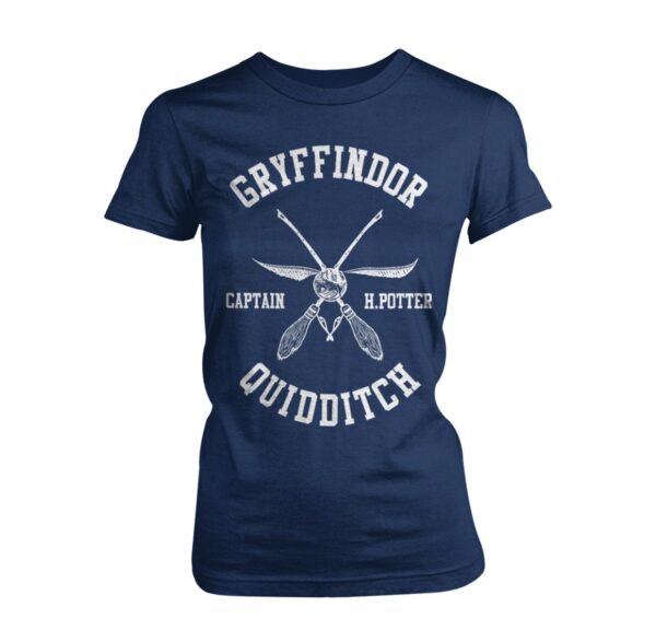 Harry Potter Captain H Potter Naisten T-Paita