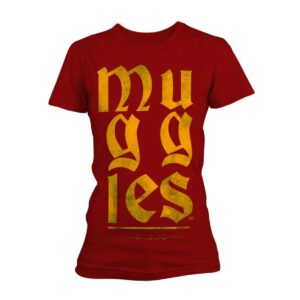 Harry Potter Muggles Naisten T-Paita