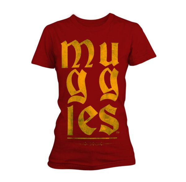Harry Potter Muggles Naisten T-Paita