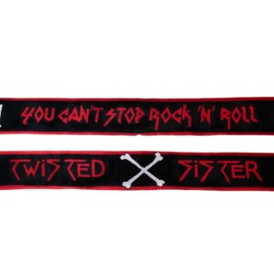 Twisted Sister You can't stop Rock Â´nÂ´ Roll Kaulahuivi