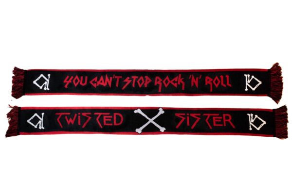 Twisted Sister You can't stop Rock Â´nÂ´ Roll Kaulahuivi