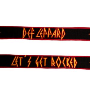 Def Leppard Logo Kaulahuivi