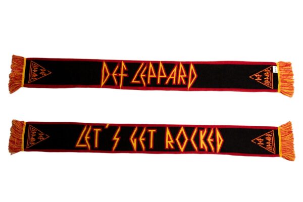 Def Leppard Logo Kaulahuivi