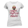 Harry Potter - Nargles Fitted T-Shirt Wh Naisten T-Paita