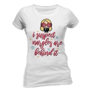 Harry Potter - Nargles Fitted T-Shirt Wh Naisten T-Paita