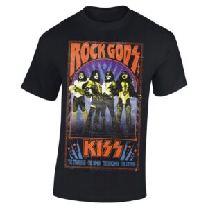 Kiss - Rock God Lasten T-Paita