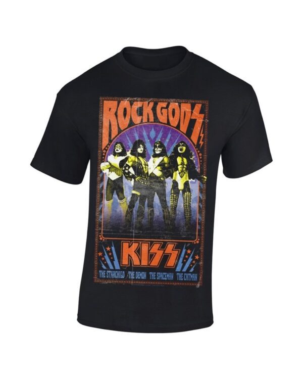 Kiss - Rock God Lasten T-Paita