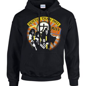 Kiss - Hotter than Hell Huppari