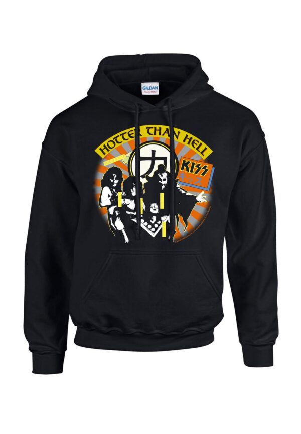 Kiss - Hotter than Hell Huppari
