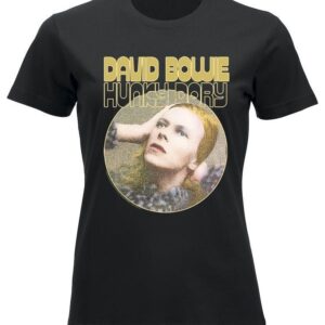 David Bowie Honky Dory (lady) Naisten T-Paita