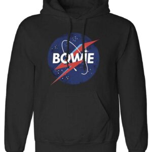 David Bowie Spaceman Huppari