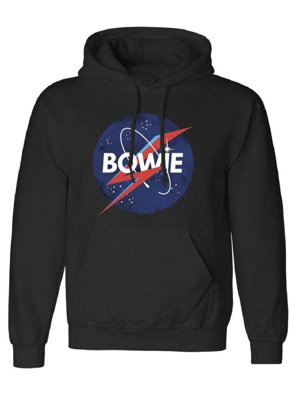 David Bowie Spaceman Huppari