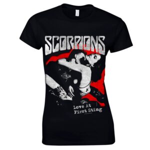 Scorpions - Love At First Sting Naisten T-Paita