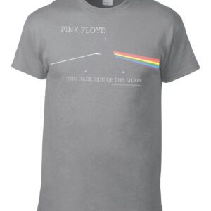 Pink Floyd - Dark side of the moon Album Harmaa t-Paita