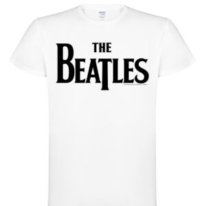 Beatles – Logo T-Paita