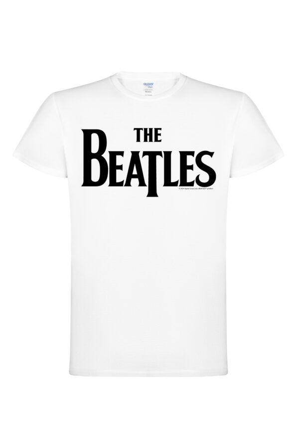 Beatles – Logo T-Paita