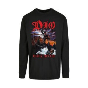 Dio Holy Diver T-Paita Pitkähihainen