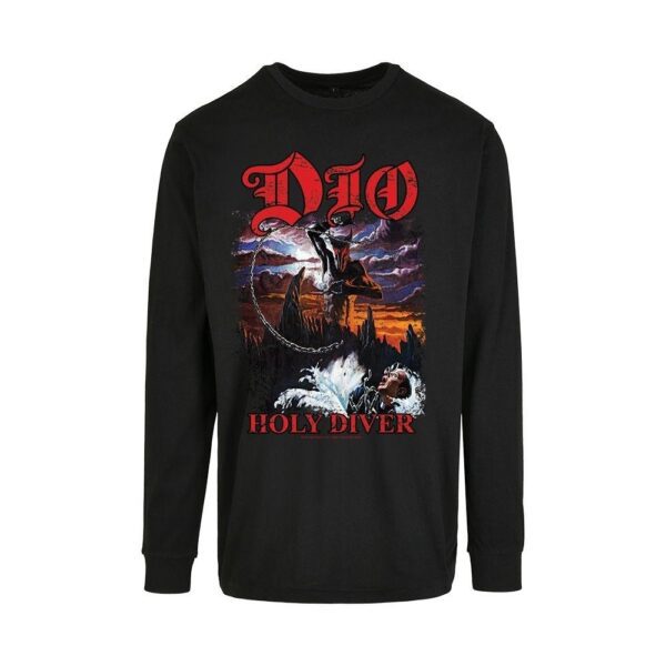 Dio Holy Diver T-Paita Pitkähihainen