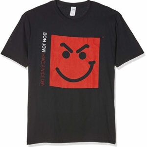 Bon Jovi - Smirk T-Paita