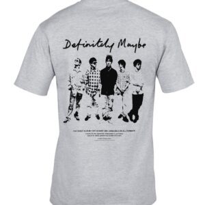 Oasis- Definitely MaybePromo T-Paita
