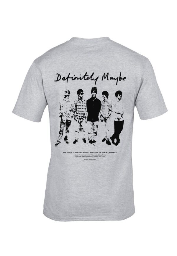 Oasis- Definitely MaybePromo T-Paita