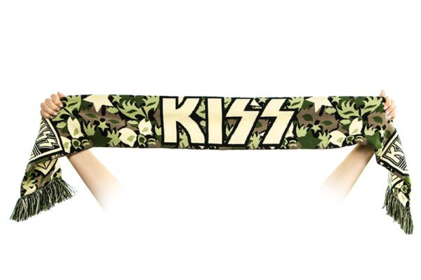 KISS Army Woven Kaulahuivi