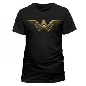 DC Comics WONDER WOMAN MOVIE - MAIN LOGO T-Paita
