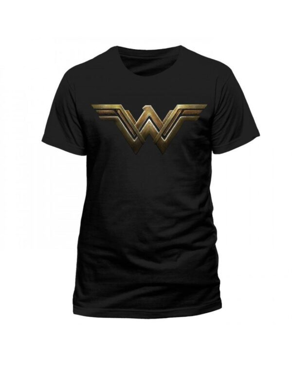 DC Comics WONDER WOMAN MOVIE - MAIN LOGO T-Paita