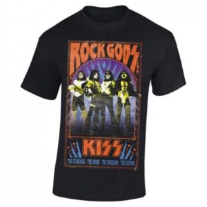 Kiss - Rock Gods T-Paita