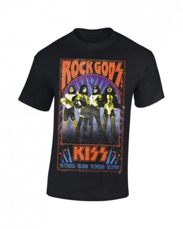 Kiss - Rock Gods T-Paita