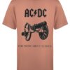AC/DC For Those about to rock Ruskea T-Paita