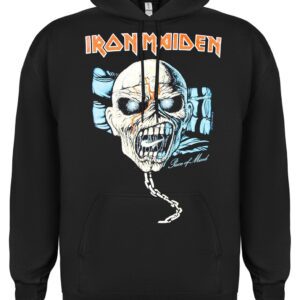 Iron Maiden Piece of Mind Huppari