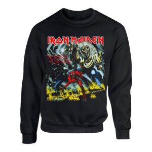 Iron Maiden Number of the beast college