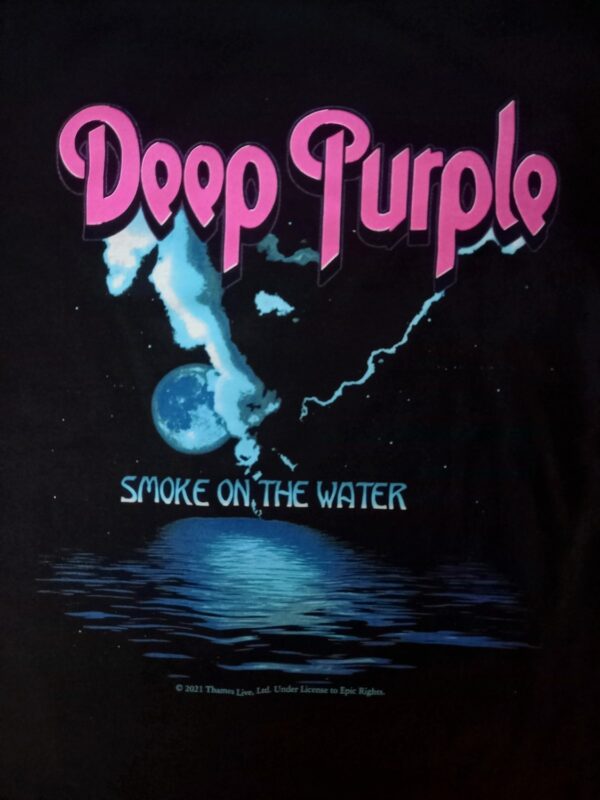 Deep Purple Deep Purple - Smoke On The Water Classic college