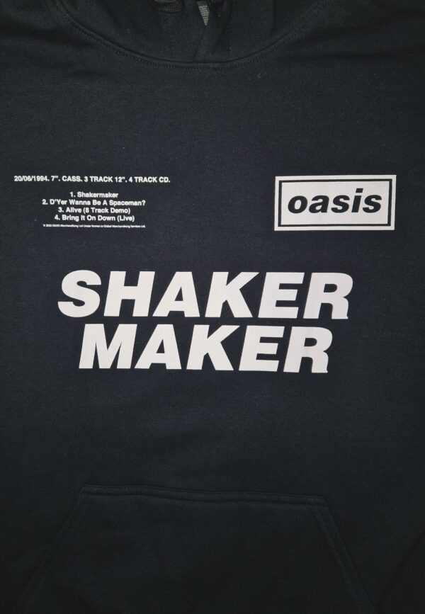 Oasis Shakermaker Tracklisting Huppari