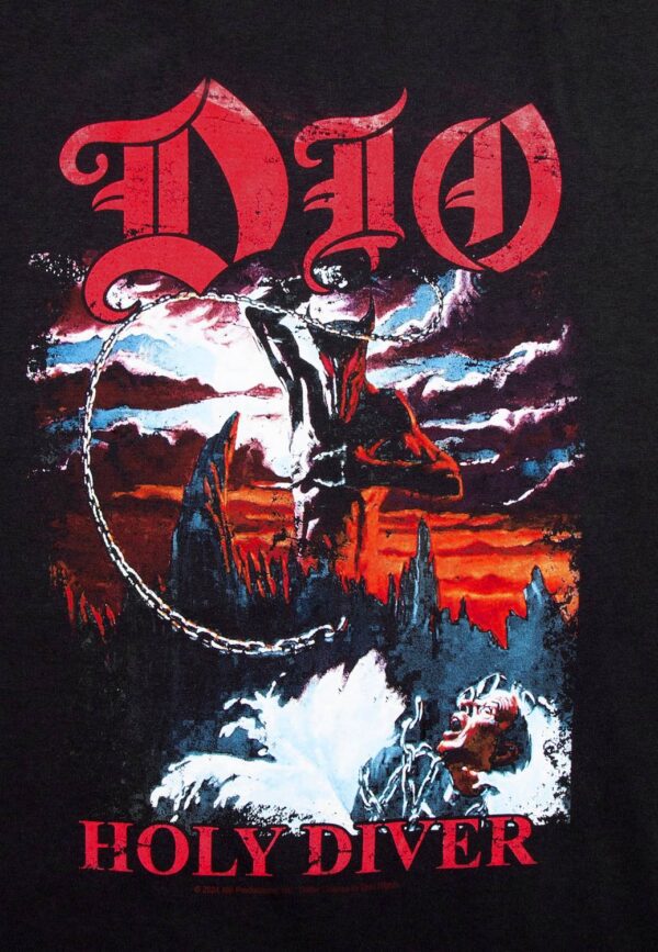 Dio Holy Diver T-Paita Pitkähihainen