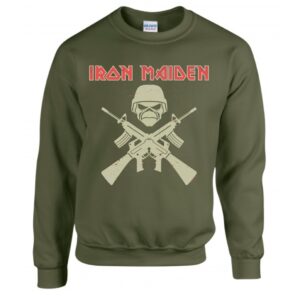 Iron Maiden Eddie Soldier College / Svetari