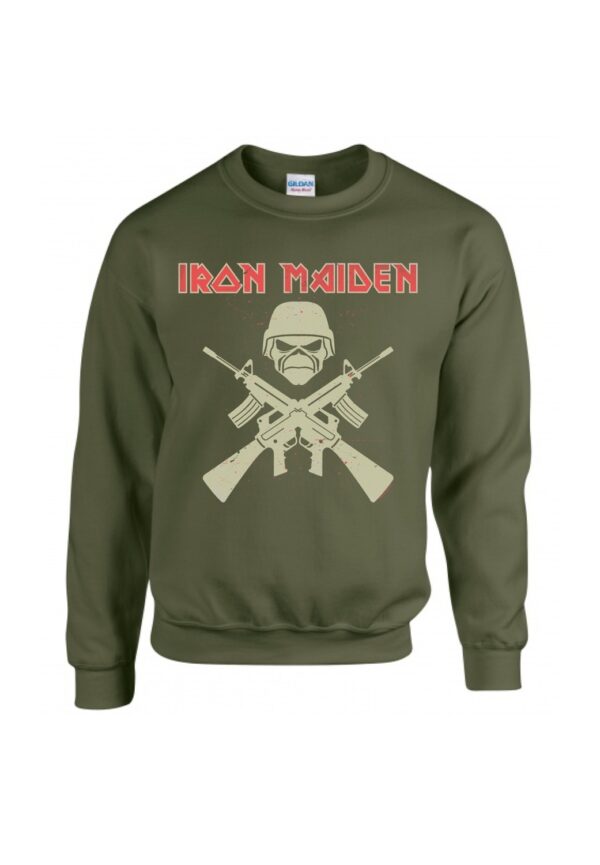 Iron Maiden Eddie Soldier College / Svetari