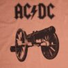 AC/DC For Those about to rock Ruskea T-Paita