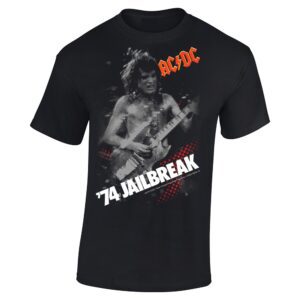 AC/DC Jailbreak 74 T-Paita
