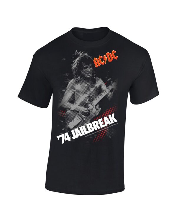 AC/DC Jailbreak 74 T-Paita