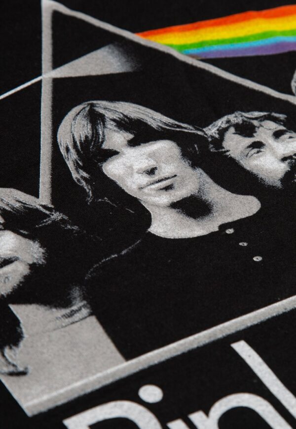 Pink Floyd - Dark side of the moon band T-Paita