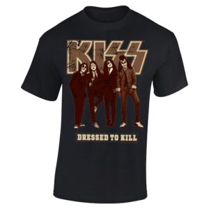 Kiss - Dressed to Kill T-Paita