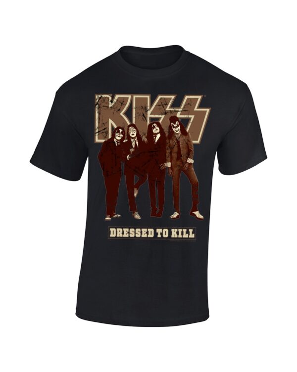 Kiss - Dressed to Kill T-Paita