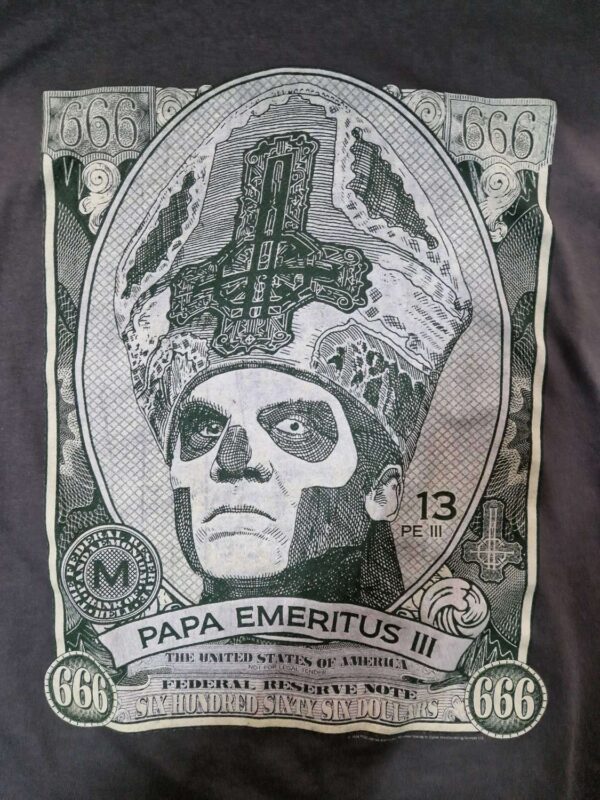 Ghost Papa Emetirus III college