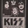 Kiss - Concert Poster Lasten T-Paita