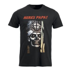 Ghost HereÂ´s Papa T-Paita