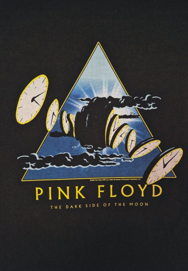 Pink Floyd The Dark Side of the Moon Time T-Paita
